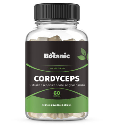 Cordyceps sinensis s 50 % aktivních polysacharidů